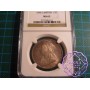 Great Britain 1898 Victoria Halfcrown NGC MS65
