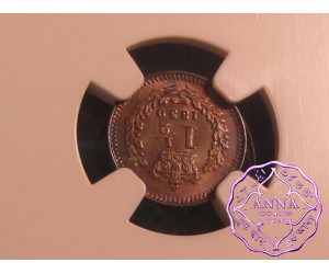 Great Britain 1839 Victoria 1 1/2 Pence NGC MS64