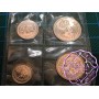 Great Britain 1980 Elizabeth II Prooflike BU Maundy Set With Original Box