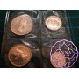 Great Britain 1980 Elizabeth II Prooflike BU Maundy Set With Original Box