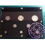 Great Britain 1911 George V Silver Proof Set With Case 8 Coins CUNC