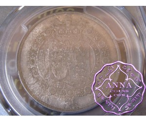 Great Britain 1823 George IV Half Crown PCGS MS63