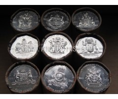 Mint Coin Rolls (93)