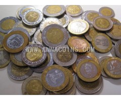 Mixed World Coins