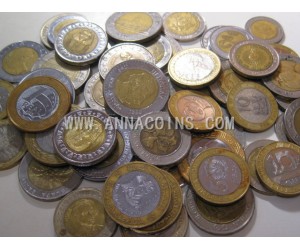 Mixed World Bi-metal coins 450g