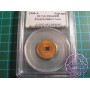 French Indo China 1900 A French Colony 2 Sapeque PCGS MS64RD