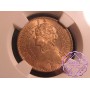 Martinique 1897 French Colony 50C & 1 Franc Pair NGC MS63