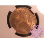 Martinique 1897 French Colony 50C & 1 Franc Pair NGC MS63