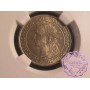 Guadeloupe1903 French Colony 50C & 1 Franc Pair NGC MS64