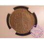Guadeloupe 1921 French Colony Franc NGC MS61