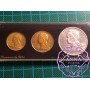 Madagascar 1953 French Colony Essai Specimen 5,10,20F Set