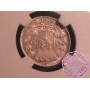France 1831 Henry V Pretender Essai Franc NGC MS63 France 1831 Henry V Pretender Essai Franc NGC MS63