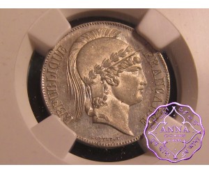 France 1848 20 Francs Essai NGC MS64