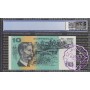 1991 $10 R313a Fraser/Cole PCGS 67 OPQ