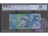 1993 $10 R316a Fraser/Evans PCGS 68 OPQ