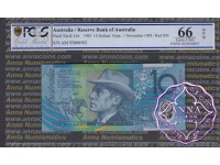 1993 $10 R316a Opt Fraser/Evans PCGS 66 OPQ #188