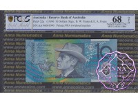 1996 $10 AA96 Fraser/Evans PCGS 68 OPQ