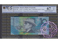 2003 $10 R320bF AA03 Macfarlane/Henry PCGS 67 OPQ