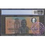 1988 AA$10 Johnston/Fraser PCGS 67 OPQ