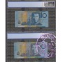 1993 & 98 $10 Matching Pair PCGS 67 OPQ