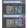 1993 & 98 $10 Matching Pair PCGS 66 68 OPQ