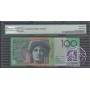 2010 R621bF AA10 $100 Stevens/Eenry PMG 68 EPQ