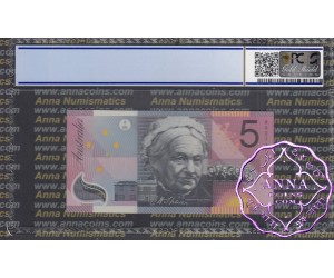 2001 $5 R219F Macfarlane/Evans PCGS 67 OPQ