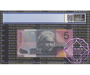 2001 $5 R219F Macfarlane/Evans PCGS 68 OPQ