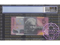 2001 $5 R219L Macfarlane/Evans PCGS 67 OPQ