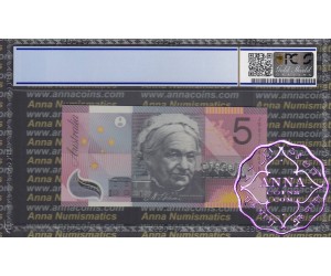 2001 $5 R219L Macfarlane/Evans PCGS 67 OPQ