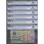 1988 R310b $10 2nd issue Johnston/Fraser Run of 10 PCGS 66-67 OPQ