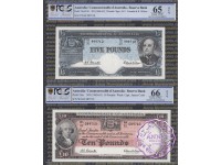 1991 + 94 Anniversary Full Banknotes Set PCGS