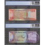 Cayman 2010 $1,5,10,25,50,100 Full Matching Set PCGS66-68 OPQ