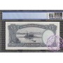 New Zealand 1960 R.N.Fleming Five Pounds P160d PCGS 64