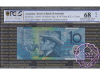 1993 $10 R316aF Fraser/Evans PCGS 68 OPQ