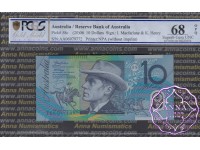 2006 $10 R320cF AA06 Macfarlane/Henry PCGS 68 OPQ