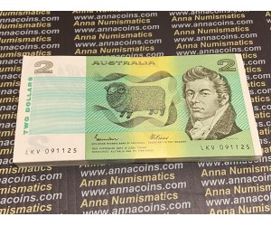 1985 R89 $2 Johnston/Fraser Bundle of 99, inc 091190