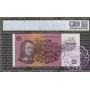 1991 $5 R213 Fraser/Cole Black Opt PCGS 66 OPQ