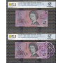 1996 Fraser & Macfarlane Black Matching Pair PCGS 65 & 67 OPQ 1996 Fraser & Macfarlane Black Matching Pair PCGS 65 & 67 OPQ