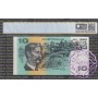 1991 $10 R313aL Fraser/Cole MRR PCGS 65 OPQ