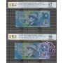 1993 & 98 $10 Matching Pair PCGS 66 67 OPQ