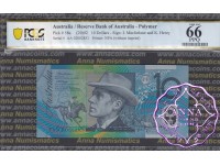 2002 $10 R320aF AA02  Macfarlane/Henry UNC PCGS 66 OPQ