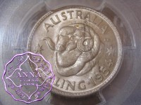 Australia 1954 Shilling PCGS MS64