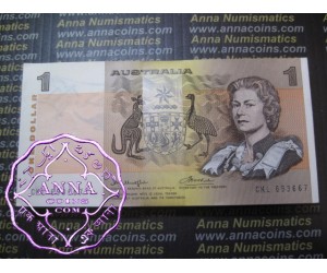 1976 $1 R76c Knight/Wheeler Boudne of 100 UNC