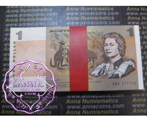 1982 R78 $1 Johnston/Stone Bundle of 100 UNC