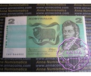 1985 R89 $2 Johnston/Fraser Bundle of 67 UNC