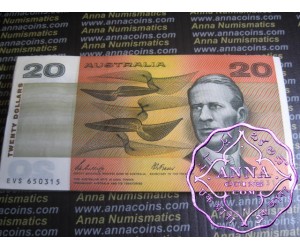 1989 $20 R411 Phillips/Fraser Bundle Of 100 UNC