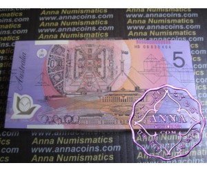 2006 $5 220dL HB06 Macfarlane/Henry Bundle Of 100 UNC