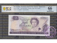 New Zealand 1981 H.R.Hardie $2 P170a EA* PCGS 66 PPQ
