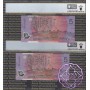 1996 Fraser & Macfarlane Black Matching Pair PCGS 63 & 65 OPQ 1996 Fraser & Macfarlane Black Matching Pair PCGS 63 & 65 OPQ